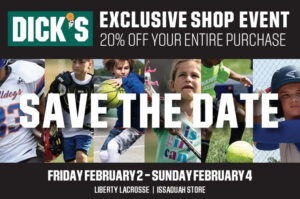save the date ad for dicks sporting goods